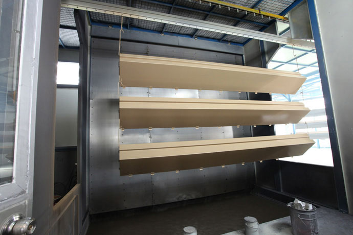 广东喷涂生产线