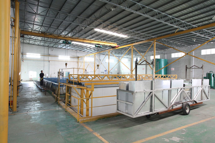 广东喷涂生产线