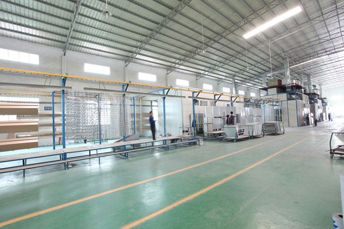 广东喷涂生产线